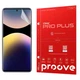 Защитная 3D гидрогелевая плёнка Proove PRO PLUS для Xiaomi Redmi 14C, глянцевая на экран - изображение 1