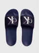 Тапочки Calvin Klein Slide Monogram Co Blue CKM306 46 - изображение 3