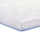 Тонкий матрац-топпер Eurosleep Slim Cocos Komfort жаккард 90x200 - зображення 3