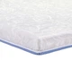 Тонкий матраc-топпер Eurosleep Slim Cocos-Mix жаккард 140x190 - изображение 4