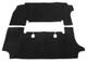 Двошарові килимки Sotra Premium Black для Toyota Previa (mkI)(2-3 ряд) 1990-1999 (ST 90335-PR-Black) - изображение 1