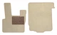 Двошарові килимки Sotra Premium Beige для DAF CF (mkI-mkII)(65/75/85) 2000-2013 (ST 91097-PR-Beige) - изображение 1
