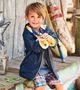 Плащ Hatley RС8NAVY343 5р. 110 - изображение 3