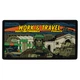 Патч PSDinfo "Work and Travel Константиновка" ПВХ 8 х 4 см (2000000200217) - изображение 1