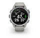 Смарт-часы GARMIN Descent Mk3 43 mm Stainless Steel with Fog Gray Silicone Band (010-02753-03/04) - изображение 4