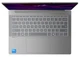Ноутбук Lenovo IdeaPad Slim 5 14IRH10R (83J0003URM) Luna Gray - изображение 5