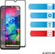 Защитное стекло ACCLAB 9H для смартфона Xiaomi Redmi A5 4G Black (1283126620416) - изображение 5