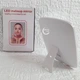 Зеркало для макияжа со светодиодной подсветкой LED Makeup Mirror, прямоугольное настольное косметическое зеркало с 3 режимами освещения, сенсорным управлением и регулируемым углом наклона Белое GFRE-811-White - изображение 5
