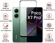 Защитное стекло BeCover для смартфона Poco X7 Pro Black (BC_713415) - изображение 3