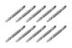 Біта Granite PZ1 х PZ2 х 65 мм (10 шт.) (10-91-651) - зображення 1