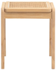 Taboret HOMLA KARNIKA ratanowy 37 x 30 x 42 cm (5904183869292) - obraz 3