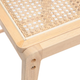 Taboret HOMLA KARNIKA ratanowy 37 x 30 x 42 cm (5904183869292) - obraz 4