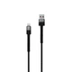 Кабель USB WALKER C700 Lightning black - изображение 2