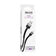 Кабель USB WALKER C700 Lightning black - изображение 3