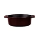 Каструля чавунна 30 см 4,65 л Berlinger Haus Metallic Line Burgundy Edition (BH-6499) - зображення 5