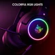 Игровые наушники Onikuma K9X Pro с кошачьими ушками, LED-подсветкой и микрофоном Наушники для стриминга - изображение 12