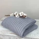 Плед вязаный ПРОВАНС Cotton Серый, 200х220см 021276 - изображение 1