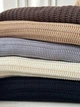 Плед вязаный ПРОВАНС Cotton бежевый, 120х200см 039527 - изображение 7