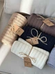 Плед вязаный ПРОВАНС Cotton молочный, 120х200см 039526 - изображение 9