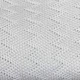 Плед вязаный Дино молочный для интерьера и отдыха 130х170 см из хлопка и модала. (569220) - изображение 2