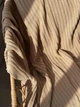 Плед вязаный ПРОВАНС Cotton бежевый, 120х200см 039527 - изображение 3