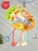 Детская развивающая тактильная игрушка Urmywo Морковка (FXB-2) - изображение 3