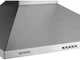 Витяжка Pyramida KX 60 (750) B IX - изображение 6