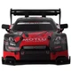 Машинка для дрифта на радиоуправлении Nissan GT-R (R35) - черный с красным - изображение 2