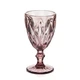 Набор бокалов для вина Glassware 6шт Подарочные цветные стеклянные фужеры для коктейлей 300мл Бордо - изображение 1