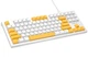 Клавиатура игровая механическая Aula Mechanical F-3032 White keycaps + 21 Yellow keys KRGD Brown - изображение 2
