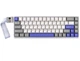 Клавіатура механічна ігрова AULA WIN-68 HE Max White-Blue Magnetic switch ENG/UKR - зображення 2