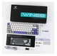 Клавіатура механічна ігрова AULA WIN-68 HE Max White-Blue Magnetic switch ENG/UKR - зображення 5