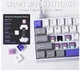 Клавіатура механічна ігрова AULA WIN-68 HE Max White-Blue Magnetic switch ENG/UKR - зображення 7