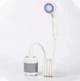 Душ портативний кемпінговий USB Travel shower на акумуляторі білий з синім (RZN-23096179) - изображение 3