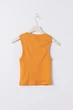 Топ Gina tricot 19555П L помаранчевий - зображення 3