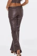 Джинси PrettyLittleThing CNJ9761 34 коричневий - зображення 3