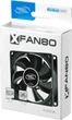 Вентилятор для корпуса DeepCool XFAN 80, 80mm (DP-FDC-XF80) - изображение 3