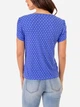 Футболка жіноча U.S. Polo Assn 215840-7F00A (Dazzling Blue) XS Синя (786660546071) - зображення 1