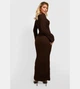 Платье Boohoo CZZ30356П 46 коричневый - изображение 2