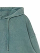 Худи Cropp 9393Y XL хаки - изображение 4