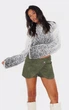 Шорти PrettyLittleThing CNK0327 42 хакі - зображення 1