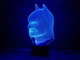 Сменная пластина для 3D ночника "Бэтмен 2" 3DTOYSLAMP - изображение 1