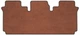 Двошарові килимки Sotra Premium Terracotta для Nissan Armada (mkI)(3 ряд) 2003-2015 (ST 91206-PR-Terra) - изображение 1