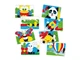 Детская мозаика Pixel Junior, Quercetti, 4206-Q - изображение 2