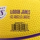 Мяч баскетбольный Wilson NBA Player Icon Mini Bskt Lebron Size 3 (WZ4007201XB3) - изображение 5