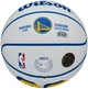 Мяч баскетбольный Wilson NBA Player Icon Mini Bskt Curry Size 3 White (WZ4007401XB3) - изображение 5