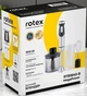 Блендер погружной Rotex RTB-B MegaPower 1500 Вт с насадками миксер, блендер, измельчитель Черный (О48І) - изображение 9