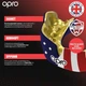 Капа OPRO Instant взрослая (возраст 11+) Black/White (art.102520001) (Instant_Bl/White) - изображение 5