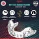 Капа OPRO Instant взрослая (возраст 11+) Clear (art.102520007) (Instant_Clear) - изображение 2