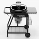 Вугільний гриль Slow 'N Sear® Master Kettle 57 см + Slow' N Sear® Deluxe - зображення 1
